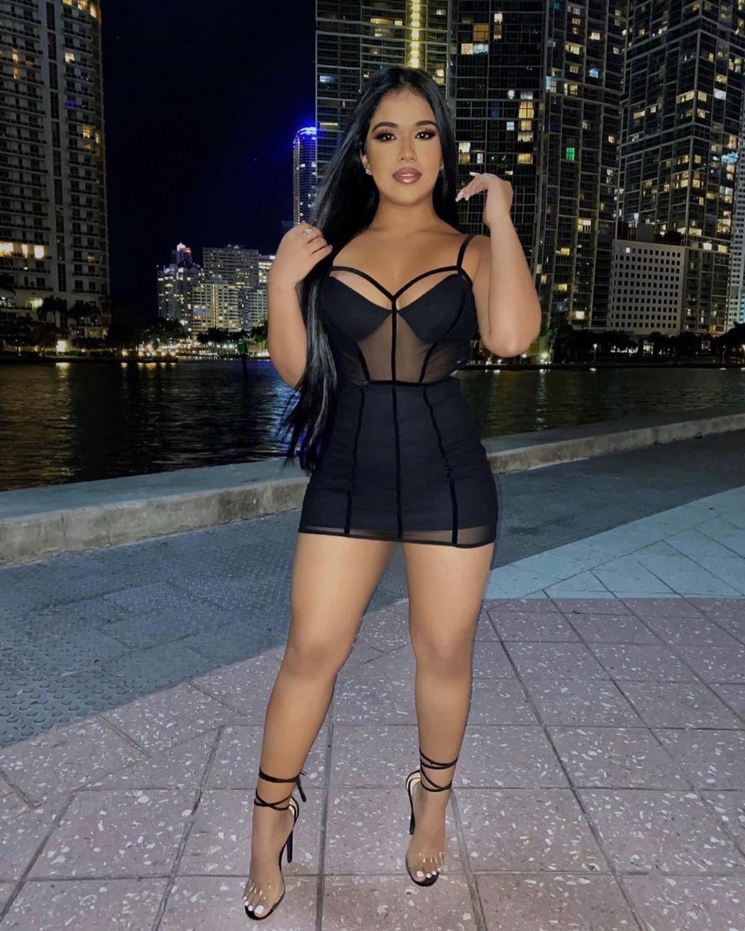 melissahotlegs sexy night dress