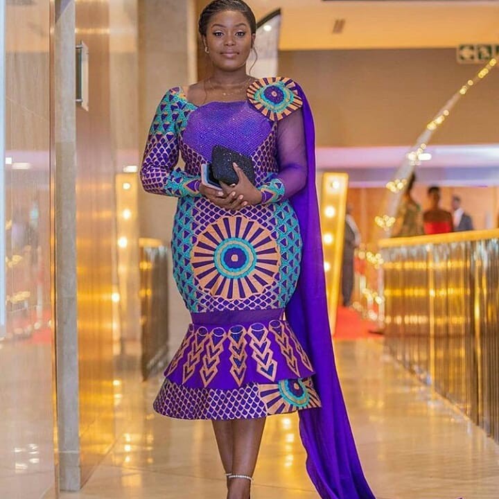 African Styles Dresses 2020: Latest African Ankara Dresses for Ladies
