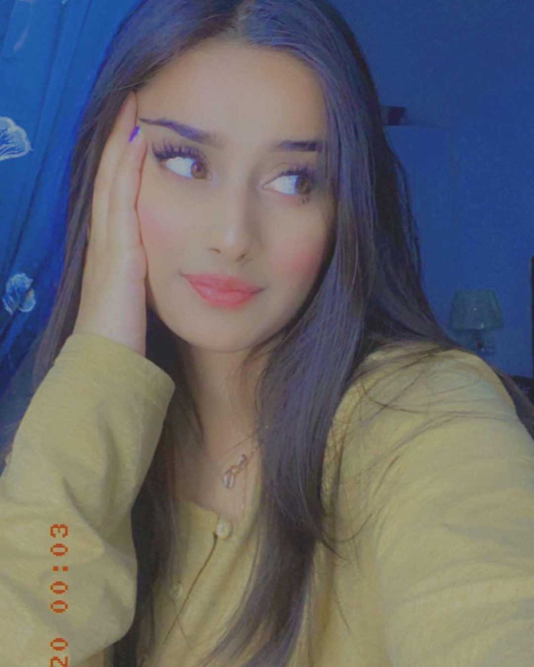 Alishbah Anjum Lovely Face, Natural Lips, Hairstyle For Girls