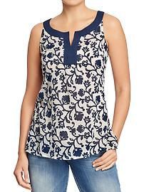 Blusas old navy 2019: Sleeveless shirt,  V Nack Blouse  