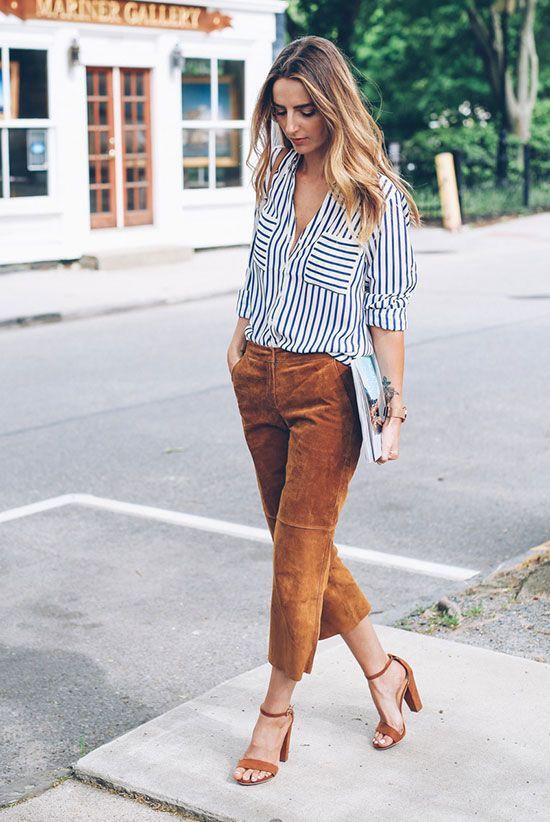 Chic Summer Work Outfits Inspiration Office Street Fashion Casual Wear Classy Fashion 