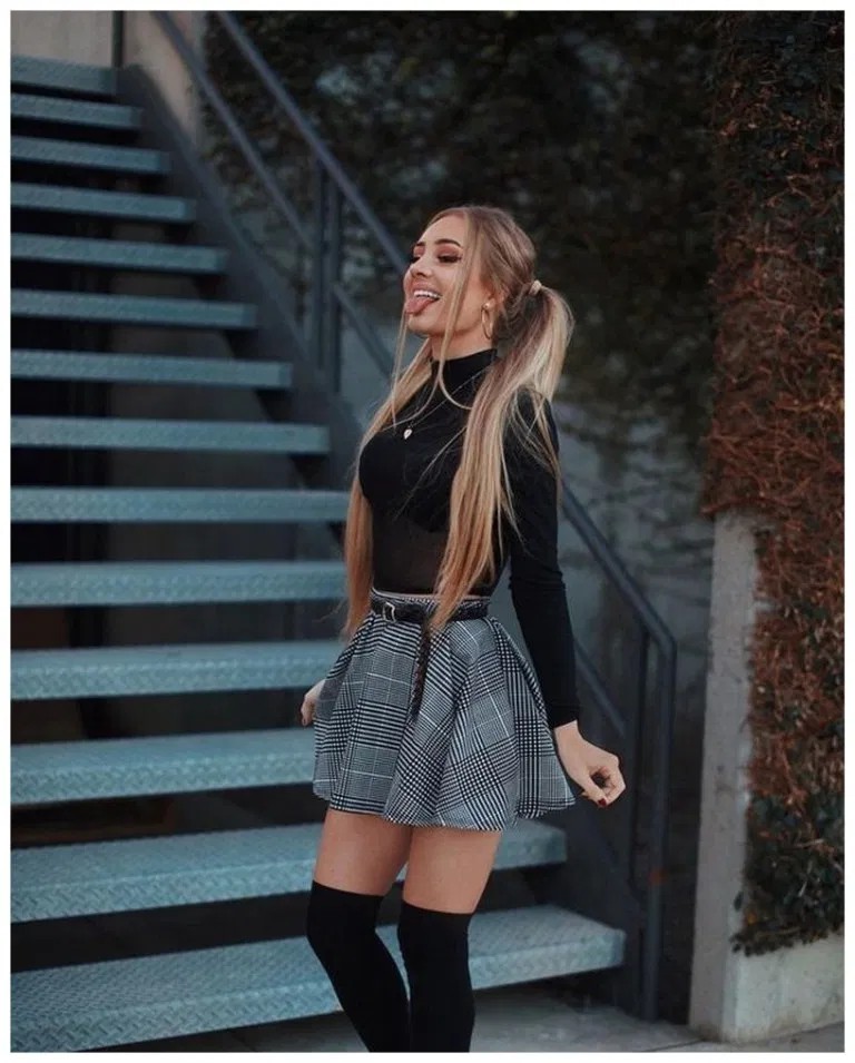 Outfit Pinterest cute skirt outfits, casual wear