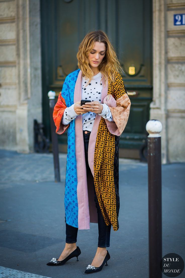 Electric blue and yellow dress, fashion tips, street fashion: Kimono Outfit Ideas,  Electric blue,  Electric Blue And Yellow Outfit  