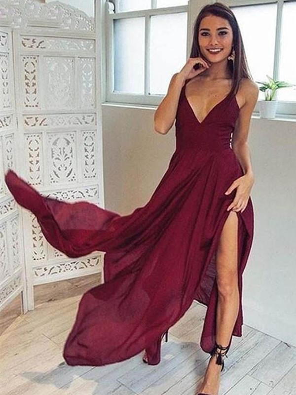 Colour outfit, you must try maroon formal dresses, bridesmaid dress, fashion model, evening gown, formal wear, a line: Evening gown,  Bridesmaid dress,  fashion model,  Prom Dresses,  Formal wear,  Maroon Outfit  