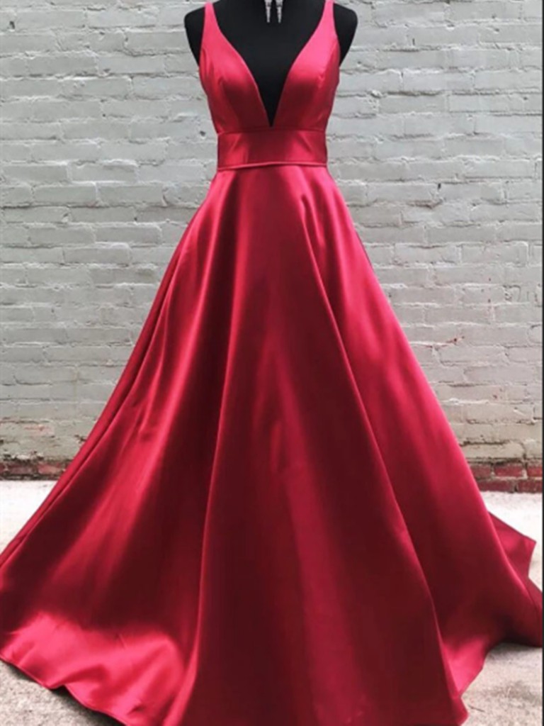 Style Outfit Burgundy Prom Dress Bridal Party Dress Bridesmaid Dress