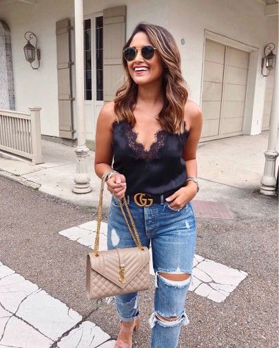 New orleans night outfits, street fashion, fashion blog, new orleans: fashion blogger,  Street Style,  Ripped Jeans  
