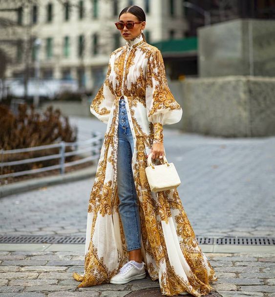 yellow outfit ideas with fur dress, wardrobe ideas, fashion design: Fashion photography,  Kimono Outfit Ideas,  yellow outfit,  Formal wear  