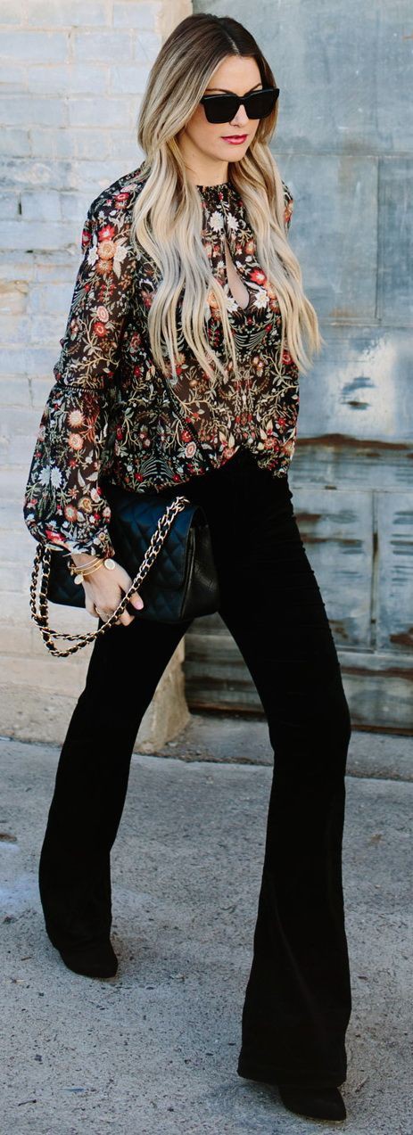 Colour Outfit Boho Work Outfits, Casual Wear, Boho Chic | Outfit Ideas With  Floral Top | Bohemian Style, Boho-Chic, Floral Top Outfits