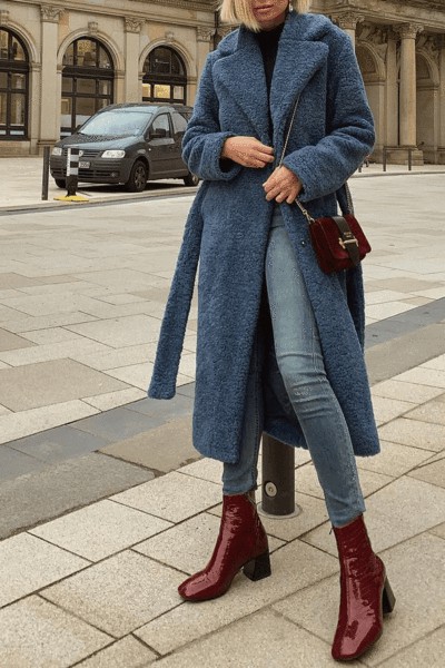 Colour outfit ideas 2020 with trousers, overcoat, jacket