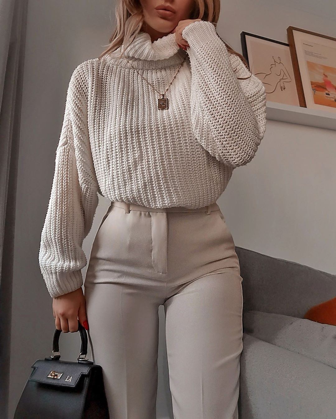 White colour outfit with sweater, jeans, skirt: Dress code,  Casual Outfits  