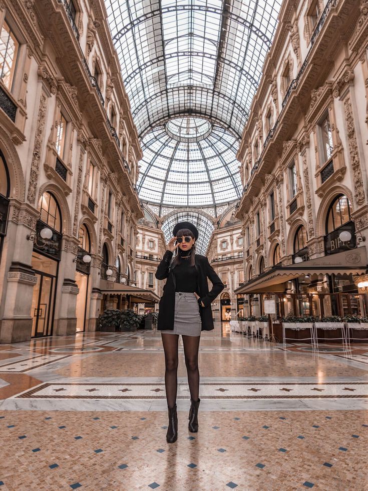 Galleria vittorio emanuele ii, tourist attraction, shopping centre, street fashion, the galleria: Teen outfits,  Street Style  