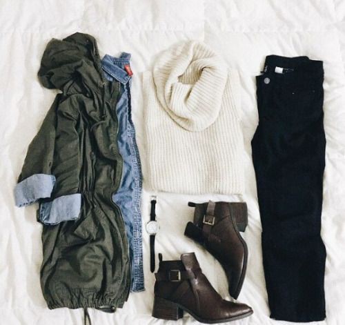 Khaki and beige outfit ideas with jacket, jeans: Jacket Outfits,  Khaki And Beige Outfit  