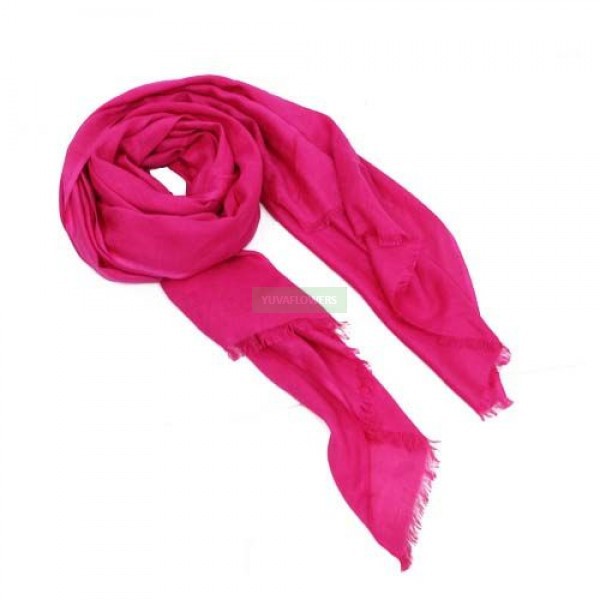 Dark Pink Stole: 