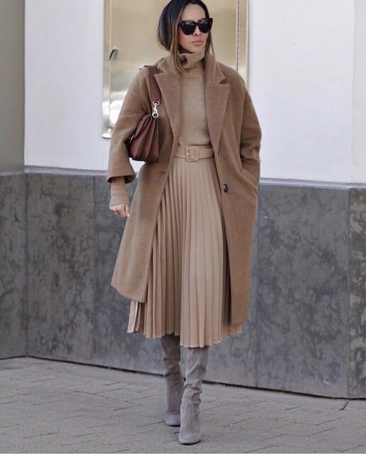 zara skirt outfit