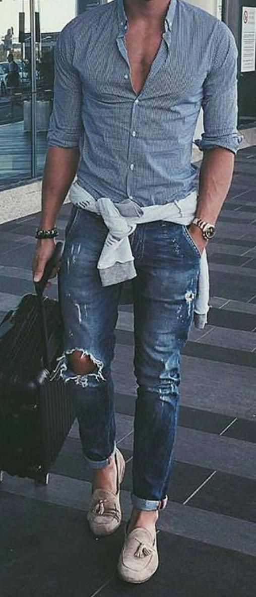 Casual hipster mens outfits, business casual, street fashion, casual wear, t shirt: Business casual,  T-Shirt Outfit,  Street Style,  Travel Outfits  