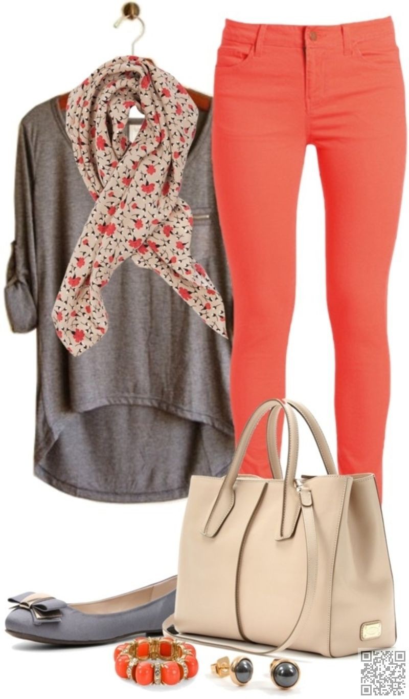 Actualizar 83+ imagen outfit con falda color coral - Abzlocal.mx