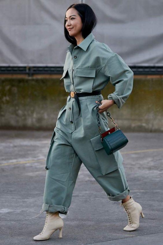Move over Military, Utility is On-Trend Right Now! | Summer Outfit ...
