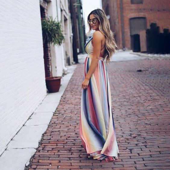 20 Stunning Dresses To Live In This Summer | Summer Outfit Ideas 2020 ...