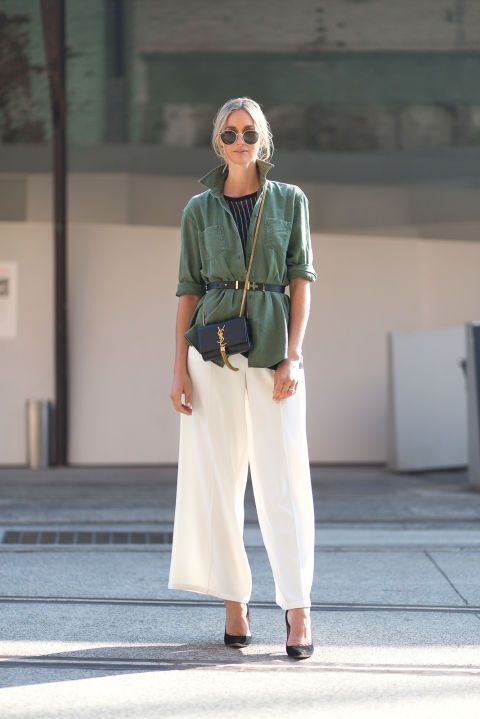 Australian fashion week outfits australian fashion week, street fashion: Dress code,  fashion model,  Fashion week,  Street Style,  Beige And Khaki Outfit,  Cargo Jackets,  Australian Fashion Week  