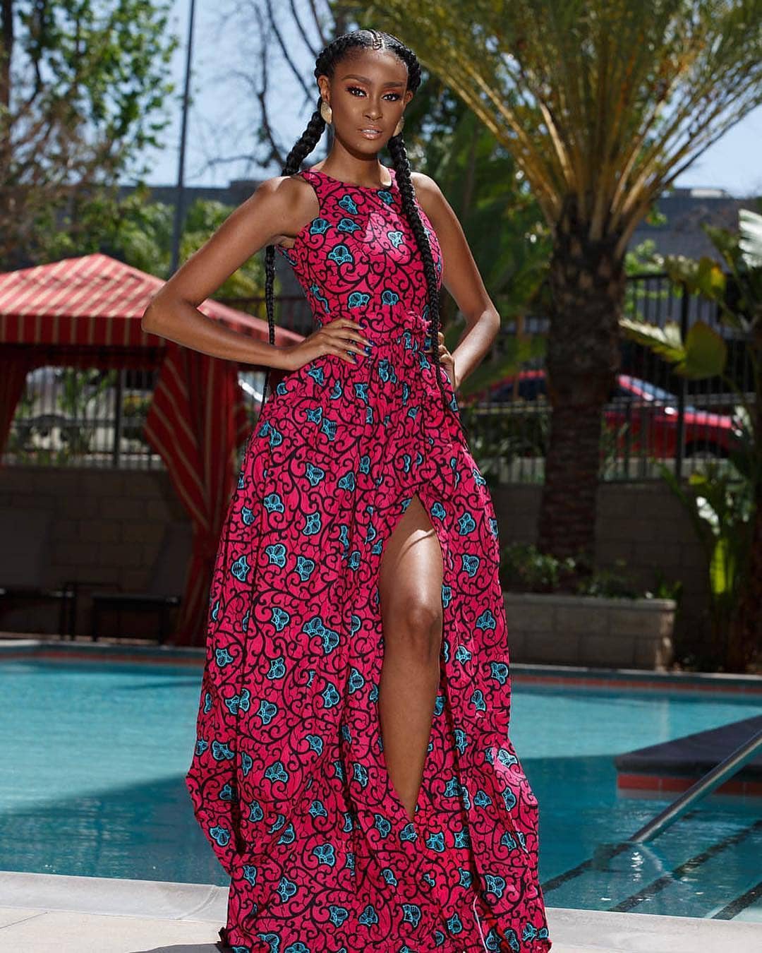 Stylish African Apparel Inspo For Women: African fashion,  Ankara Dresses,  Ankara Outfits,  Colorful Dresses  