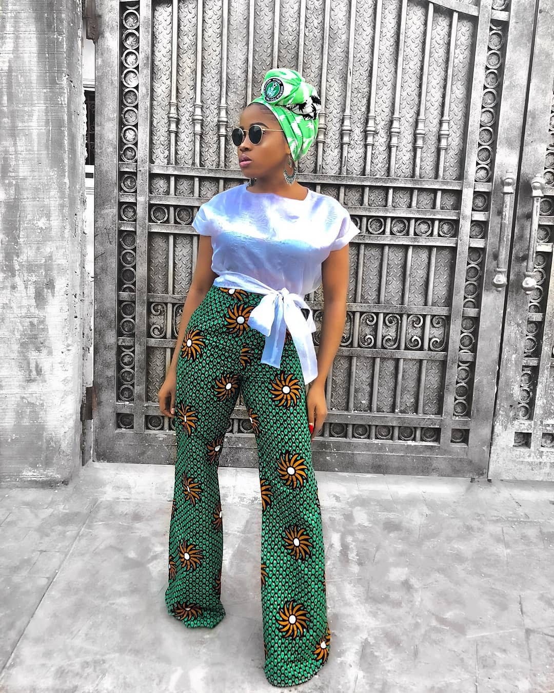 Popular Nigerian Get-Up Inspo For Females: Ankara Dresses,  African Clothing,  Ankara Outfits,  Colorful Dresses,  African Dresses  