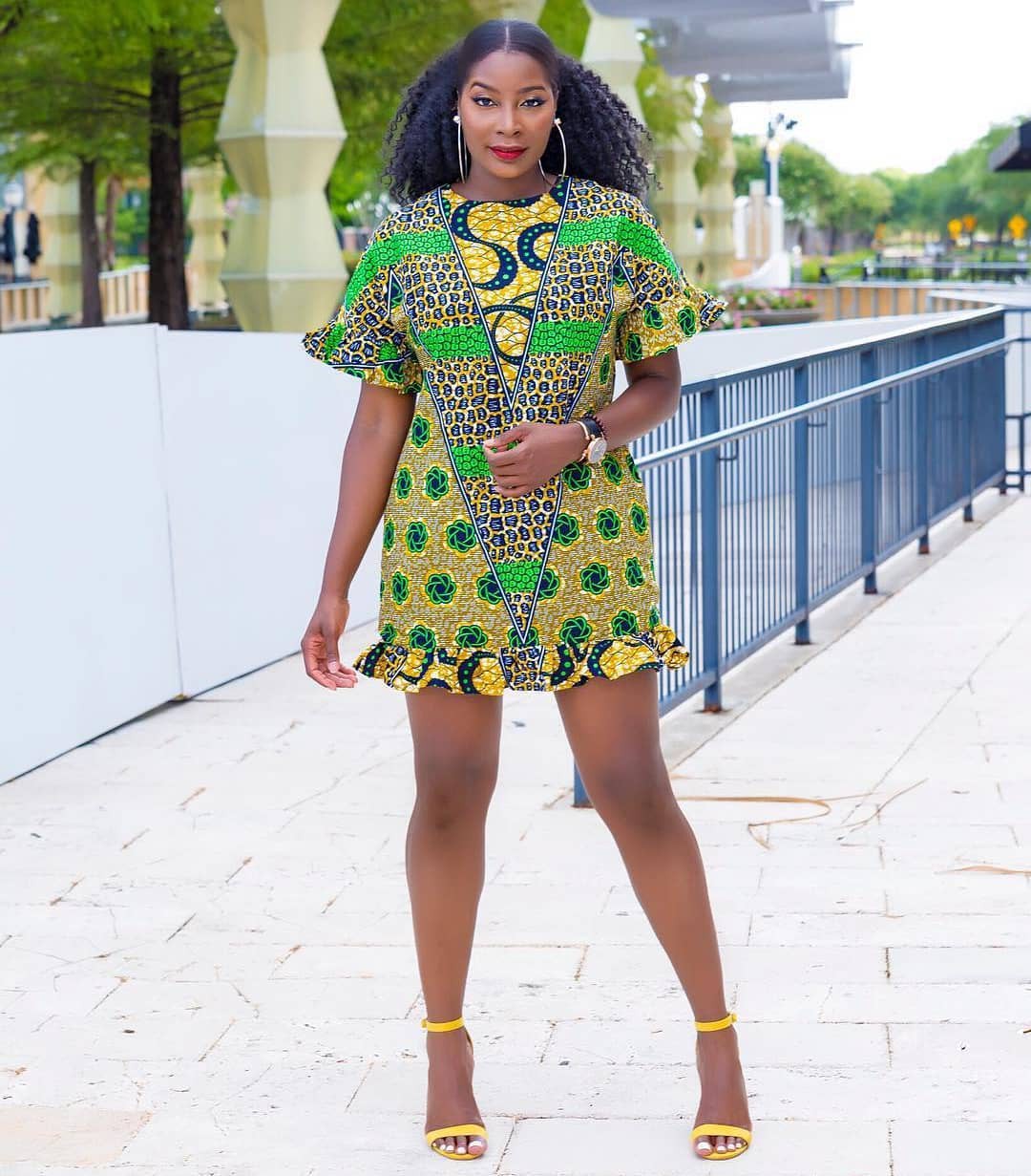Latest Afro Dress Inspo For Girls: African fashion,  Ankara Dresses,  Ankara Fashion,  Ankara Outfits,  African Attire,  Asoebi Special  
