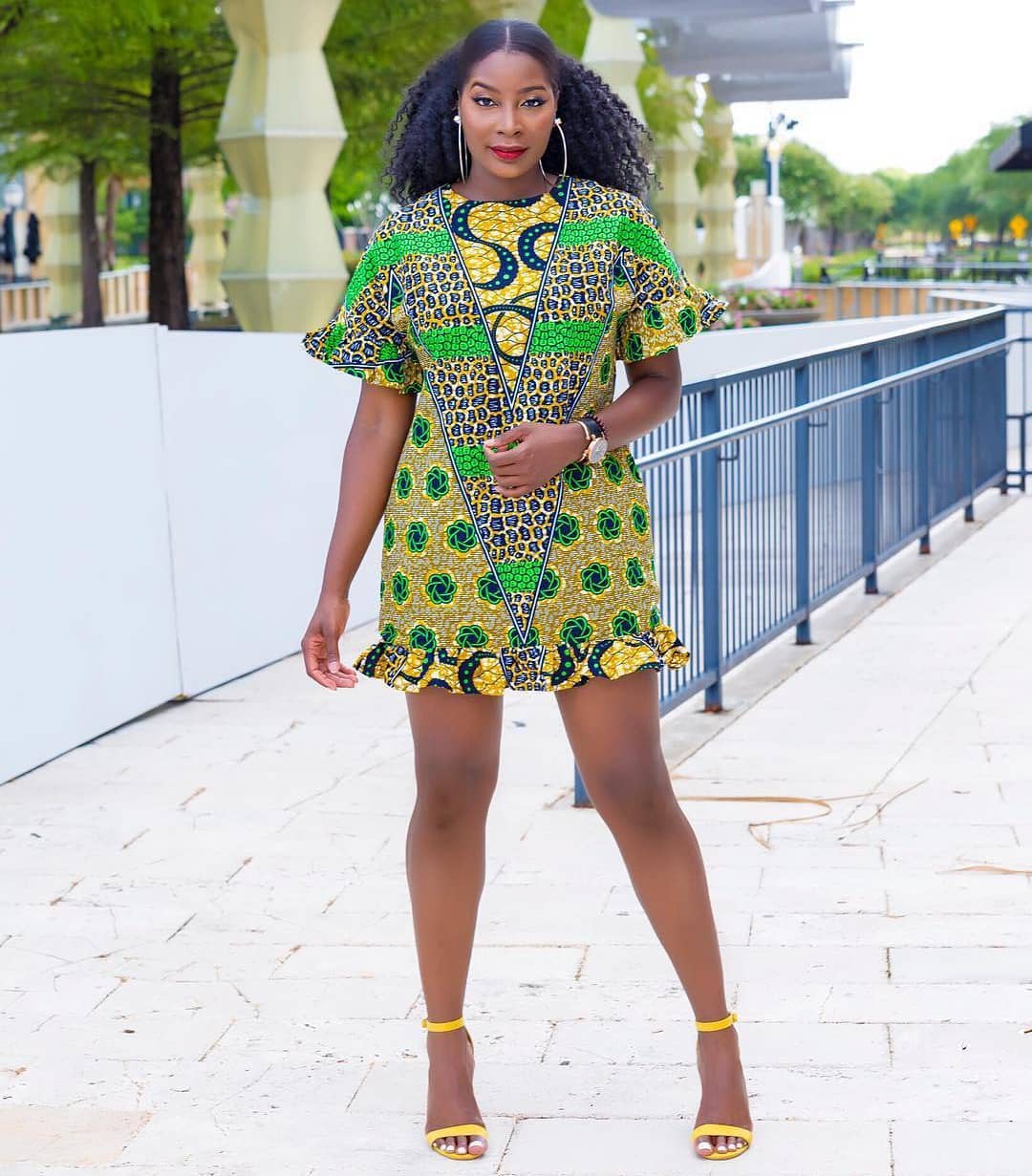 Latest Afro Dress Inspo For Girls | Ankara Dresses For Ladies | African ...