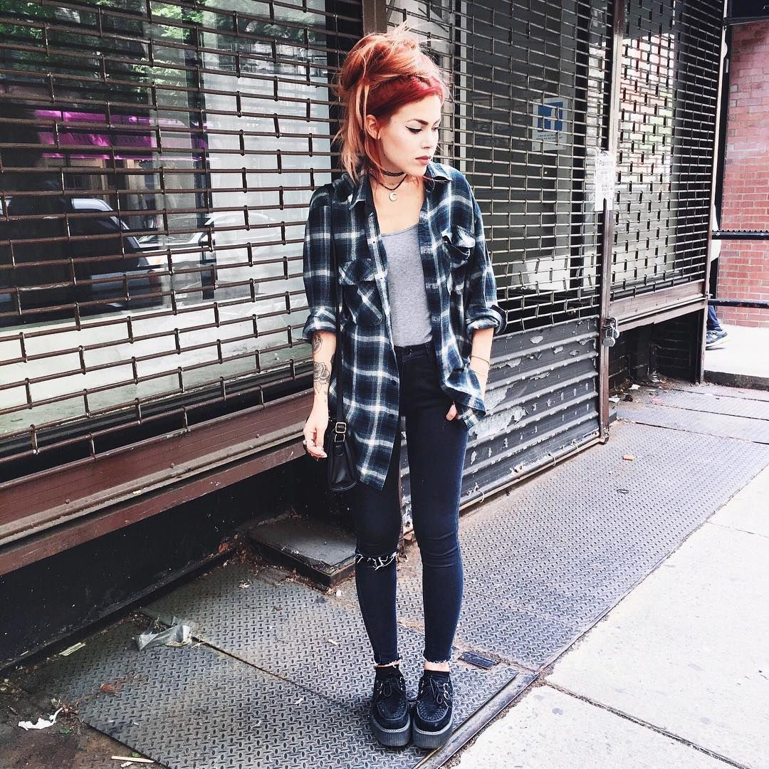 flannel outfits women, vintage clothing ...