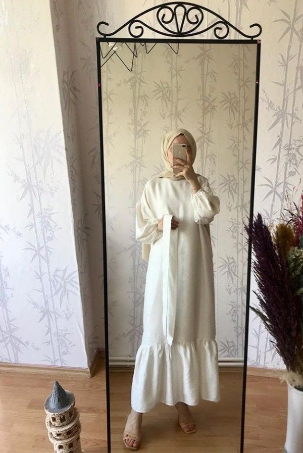 Outfit ideas with wedding dress, gown, formal wear: Casual Outfits,  Wedding dress,  Islamic fashion,  Fashion week,  Hijab  