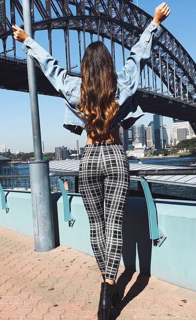 Clothing ideas sydney harbour bridge sydney harbour bridge, street fashion: Legging Outfits,  Street Style  