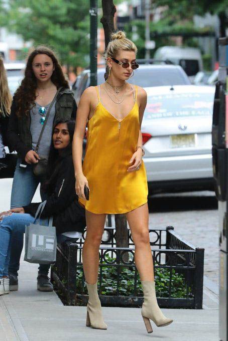Yellow slip dress outfit, backless dress, cocktail dress, street fashion, slip dress: Cocktail Dresses,  Backless dress,  Slip dress,  Street Style,  yellow outfit  