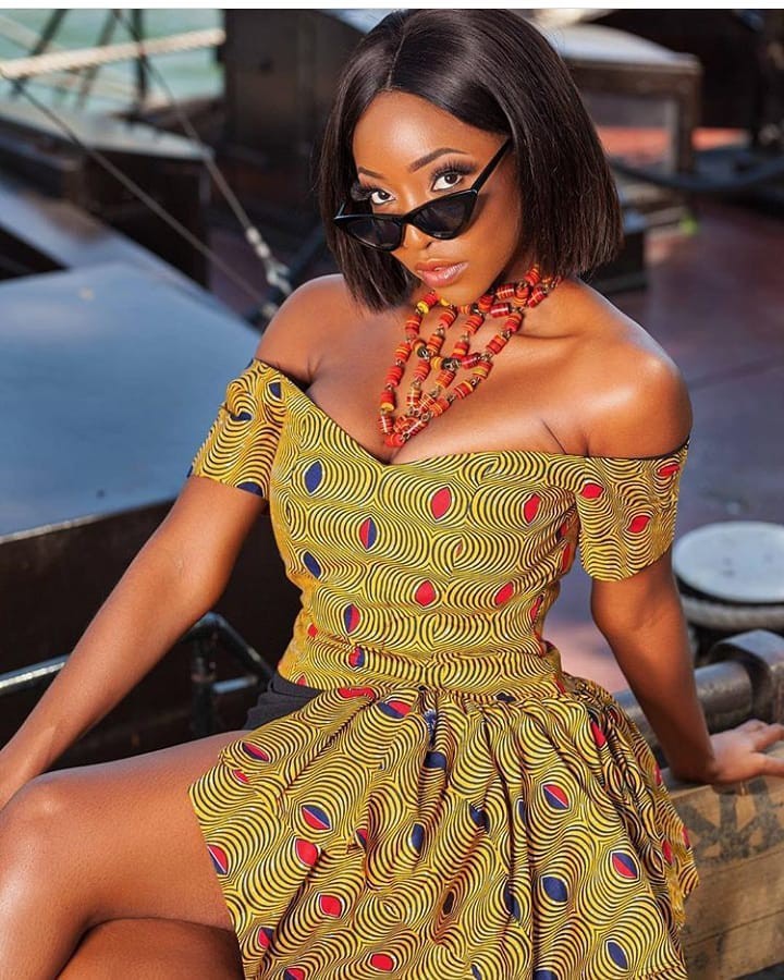 Hot Printed Apparel Inspiration For Female: African fashion,  African Clothing,  Ankara Outfits,  Ankara Dresses,  African Attire,  Printed Ankara,  Ankara Inspirations,  Asoebi Special  