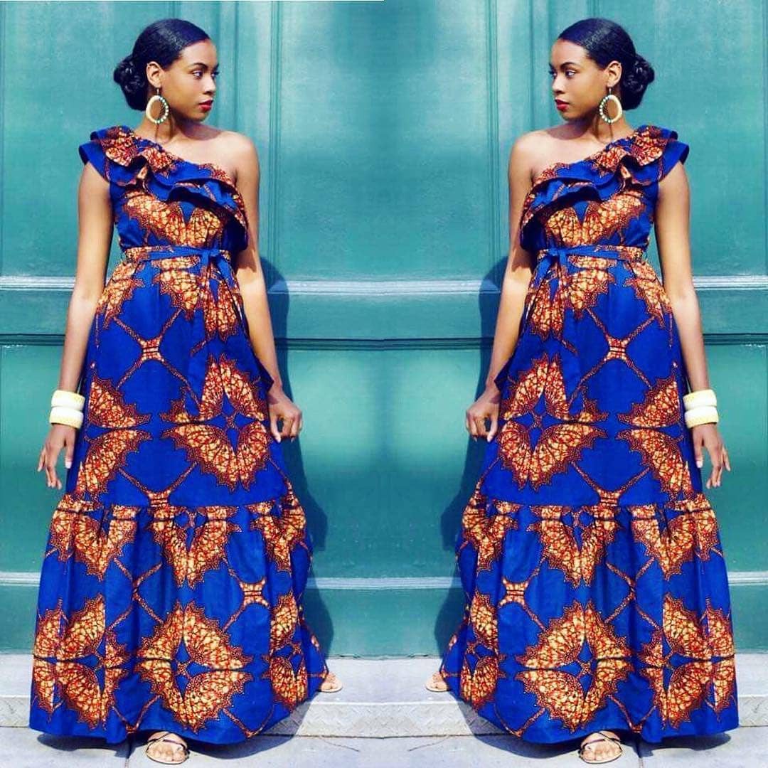 Cutest Colorful Get-Up Inspiration For Afro Women: Ankara Dresses,  Ankara Fashion,  Ankara Outfits,  Asoebi Styles  