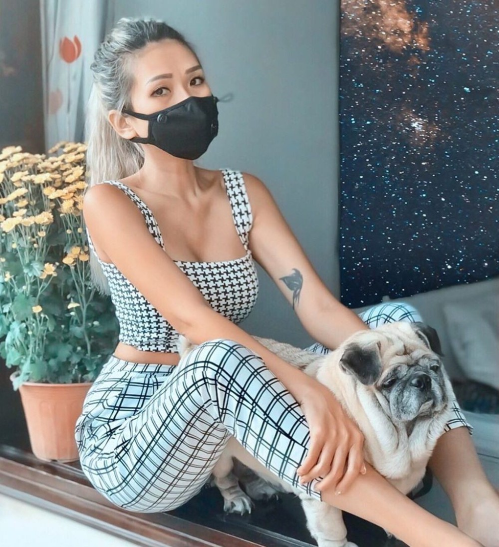 Colour dress instagram coronavirus, 2019–20 coronavirus pandemic, influencer marketing, surgical mask, photo shoot, gas mask: Surgical Mask,  Corona Virus Dresses  