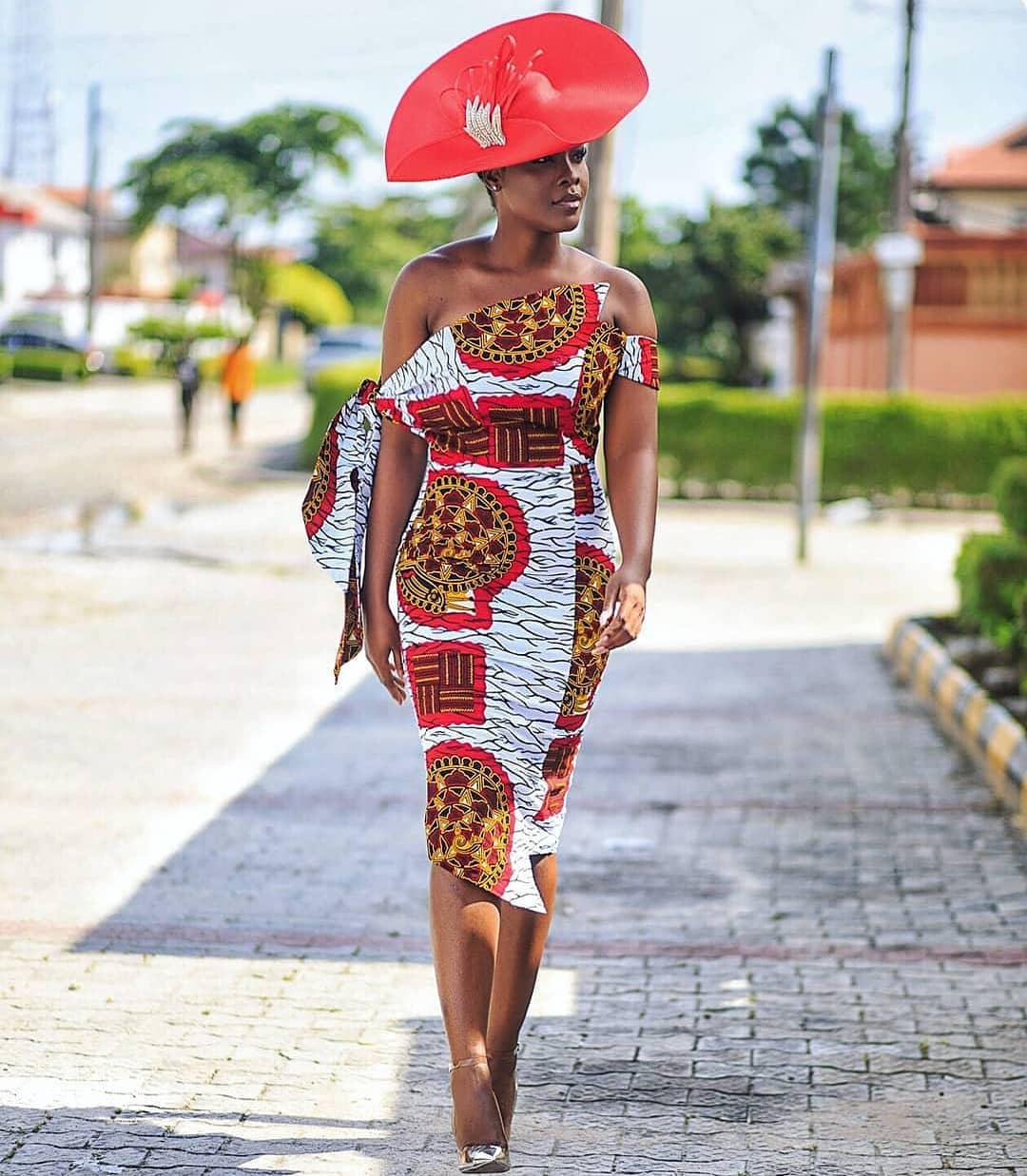 Cute Ghanian Apparel Ideas For Afro Women: African fashion,  Ankara Fashion,  African Clothing,  Ankara Outfits,  Ankara Dresses,  African Attire,  Printed Ankara  