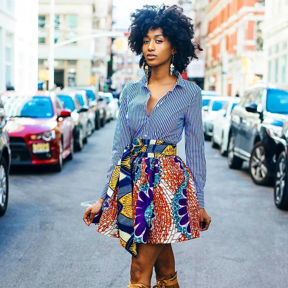 Stunning Nigerian Outfit Ideas For Black Ladies: Ankara Dresses,  Ankara Outfits,  African Outfits,  Colorful Dresses,  Ankara Inspirations  