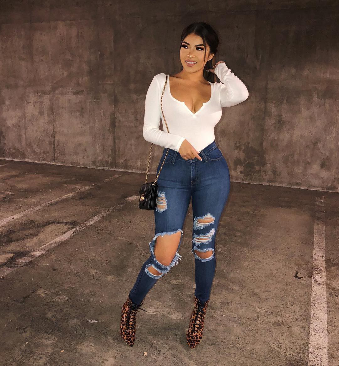 Elsy Guevara denim, jeans outfit ideas, female thighs: Denim,  Cute outfits,  Jeans Outfit,  Boyfriend Jeans  