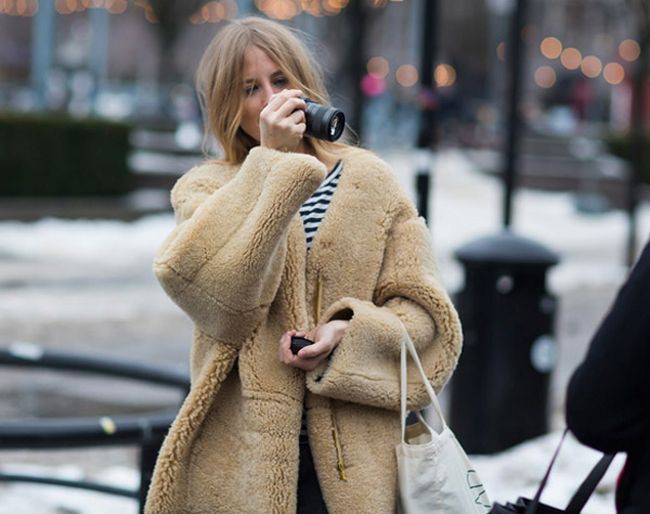 Comment porter la doudoune en ville: Fur clothing,  winter outfits,  Street Style,  Ready To Wear  