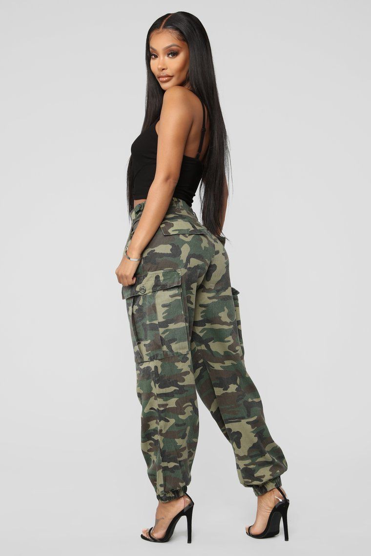 Cadet kim oversized camo pants | Army Pants Outfit | Camo Pants, Camo ...