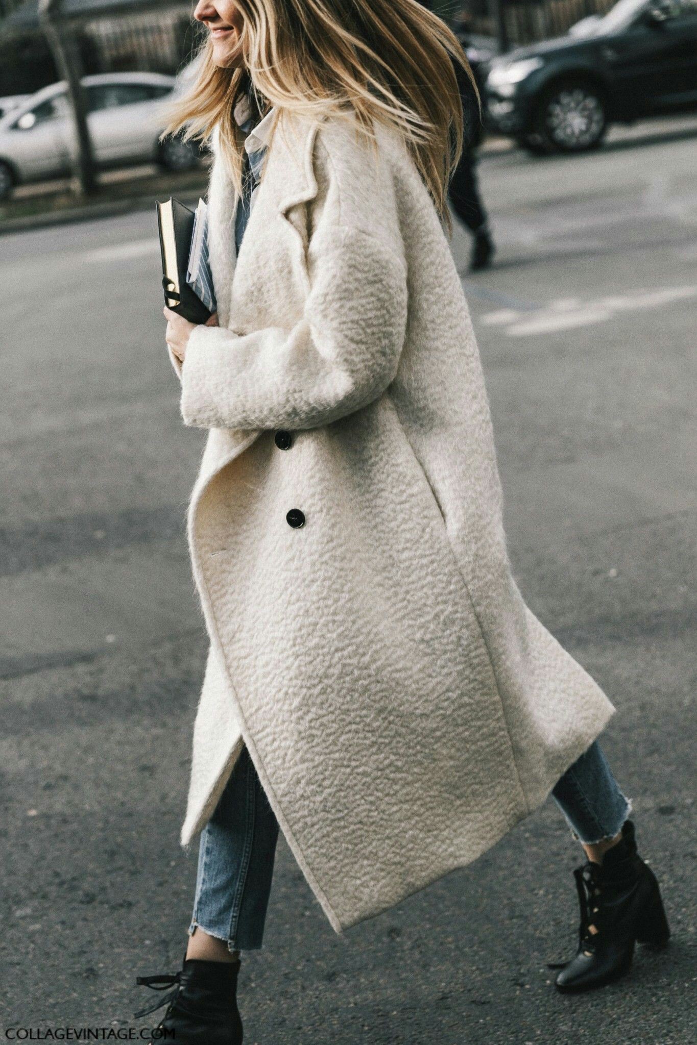 Wool coat street style, oversized coat, street fashion, trench coat