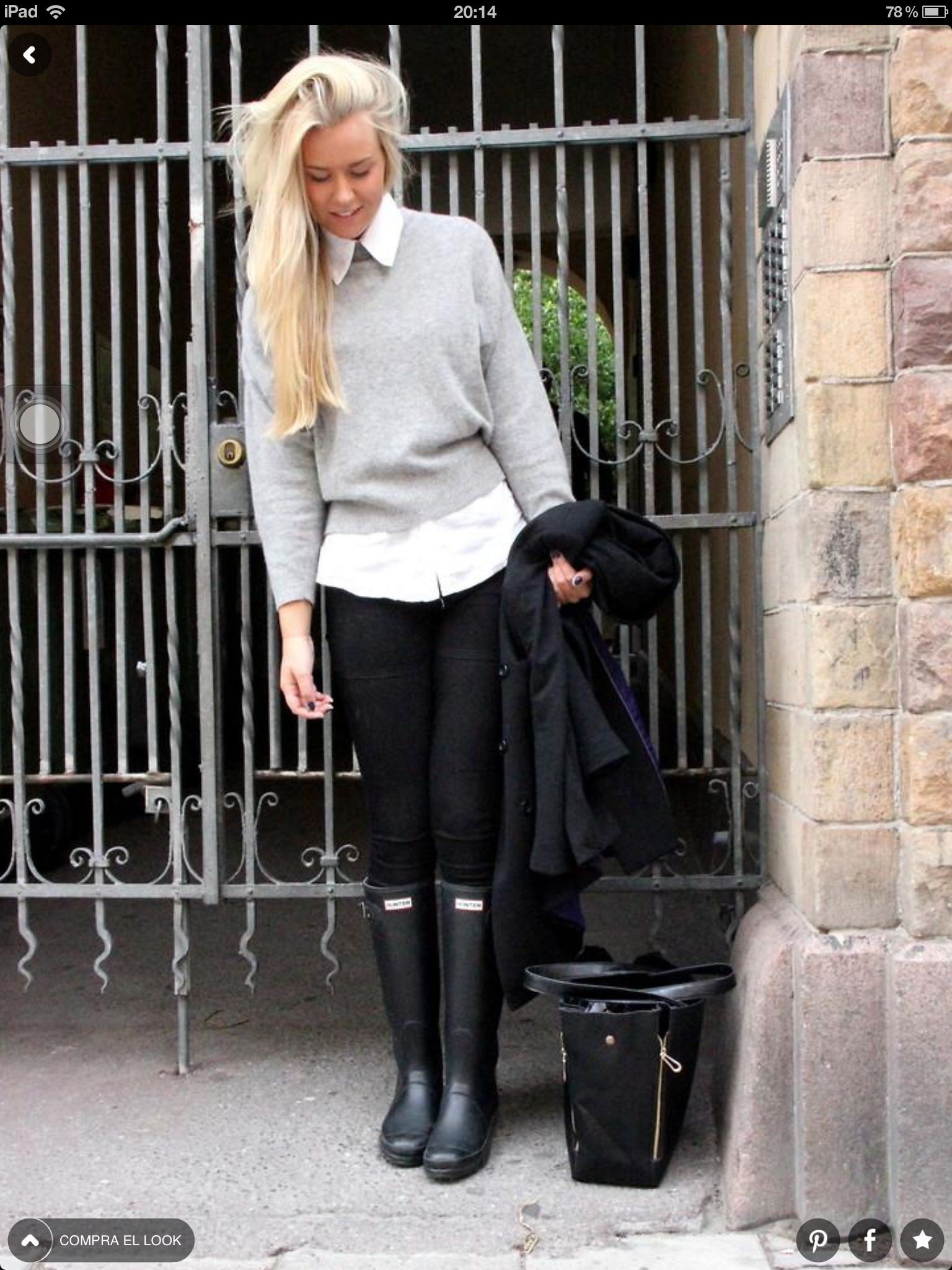 Top 59+ imagen black riding boots outfit - Abzlocal.mx