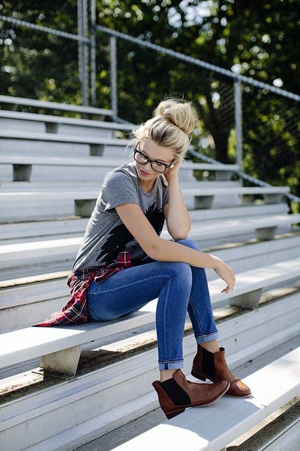 Cute Hipster Outfits For Girls