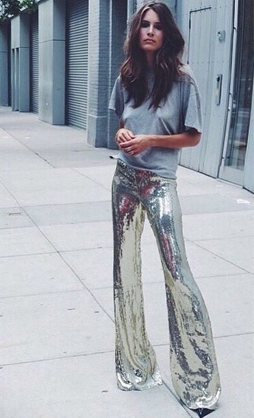 schattig Zeeslak Uitstekend Colour ideas disco outfit glitter, street fashion, bell bottoms, photo  shoot, long hair | Sequin Outfit Ideas | Bell Bottoms, Long hair, Sequin  Dresses