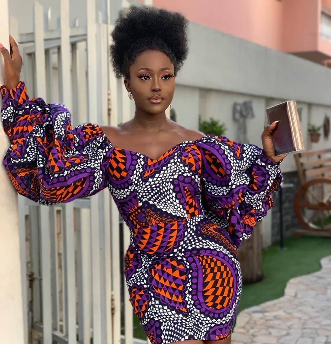 Stunning Ankara Get-Up Ideas For Black Women: African fashion,  African Clothing,  Ankara Outfits,  African Attire,  Printed Ankara,  Ankara Inspirations  