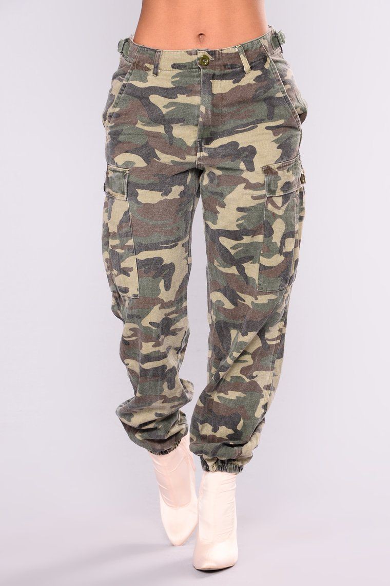 Cadet kim oversized camo pants | Army Pants Outfit | Active Pants, Camo ...