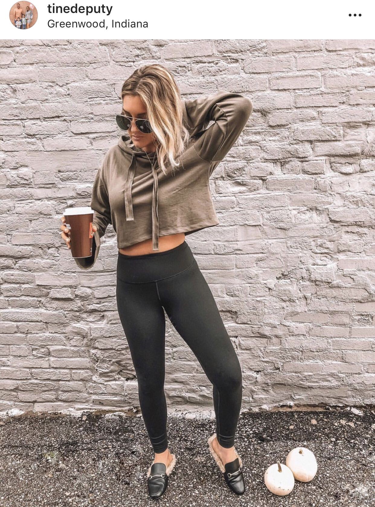 Brown colour outfit with trousers, leggings, tights | Loungewear Outfits | Brown  Outfit, Elixir Of Life, Green Tea
