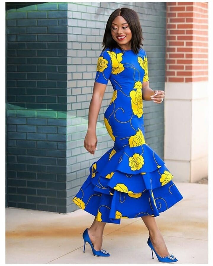 Beautiful Ankara Party Wear | African ...