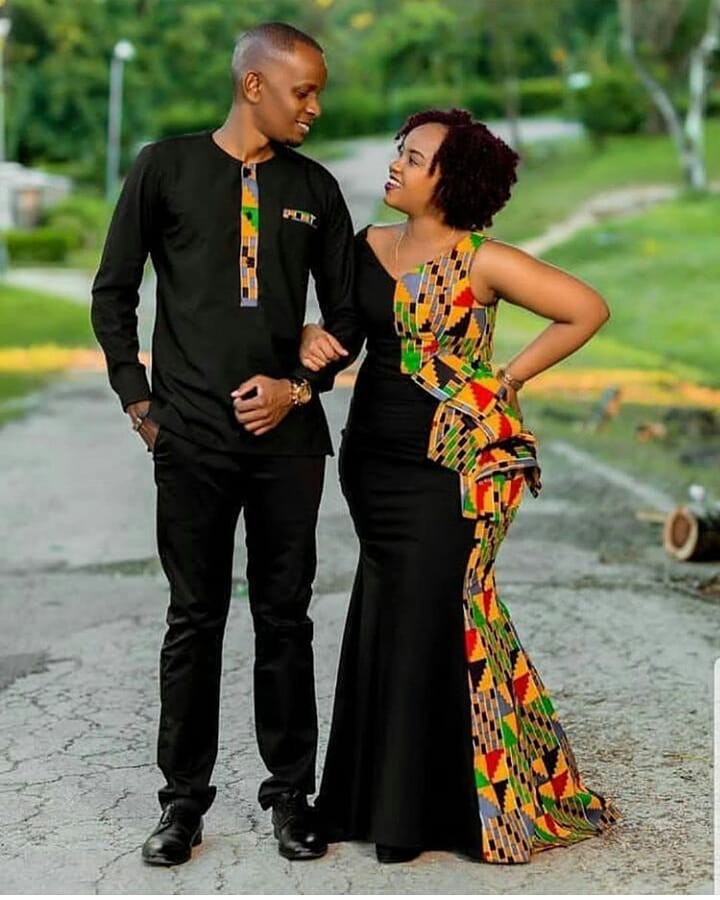 Most Beautiful Ankara Dresses For Couples African Style 