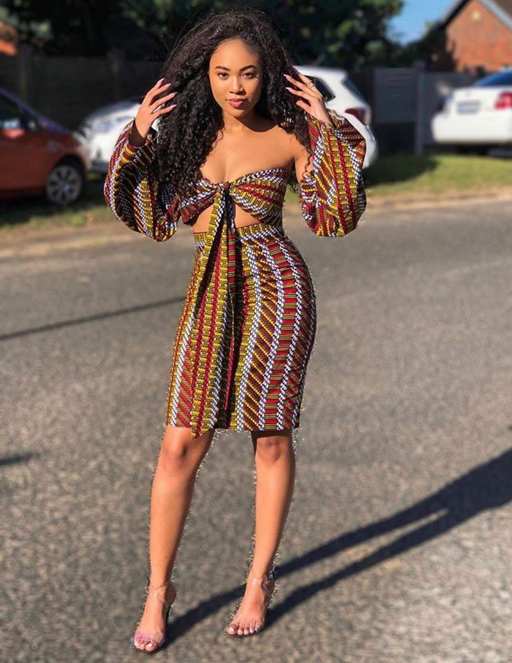 Short Ankara Dresses: African fashion,  Ankara Outfits  