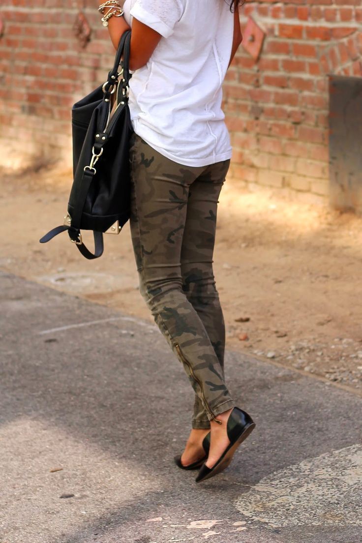 How To Style The Ultimate Cool Girl It Pants  Cargo Pants  Le Chic Street